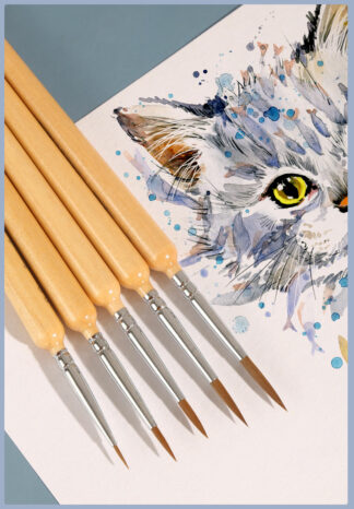 Acrylic Oil Painting Watercolor Painting Brush