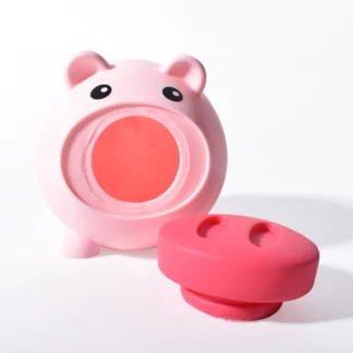 Silicone Pig Money Bank, Pink