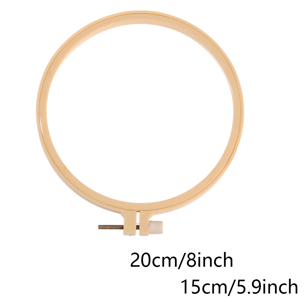 Embroidery Hoop Cross Stitch Kit Needle Punch DIY - Image 4
