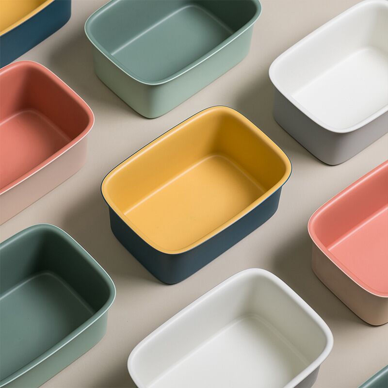 Sharkbang Simple ABS Pen Holder Desk Organizer Storage Box - Image 5