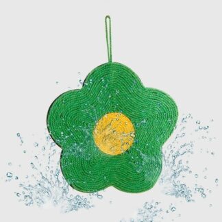 Sisal Cat Scratcher Board Cat Scratching, Flower