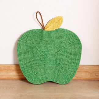 Sisal Cat Scratcher Board Cat Scratching, Apple