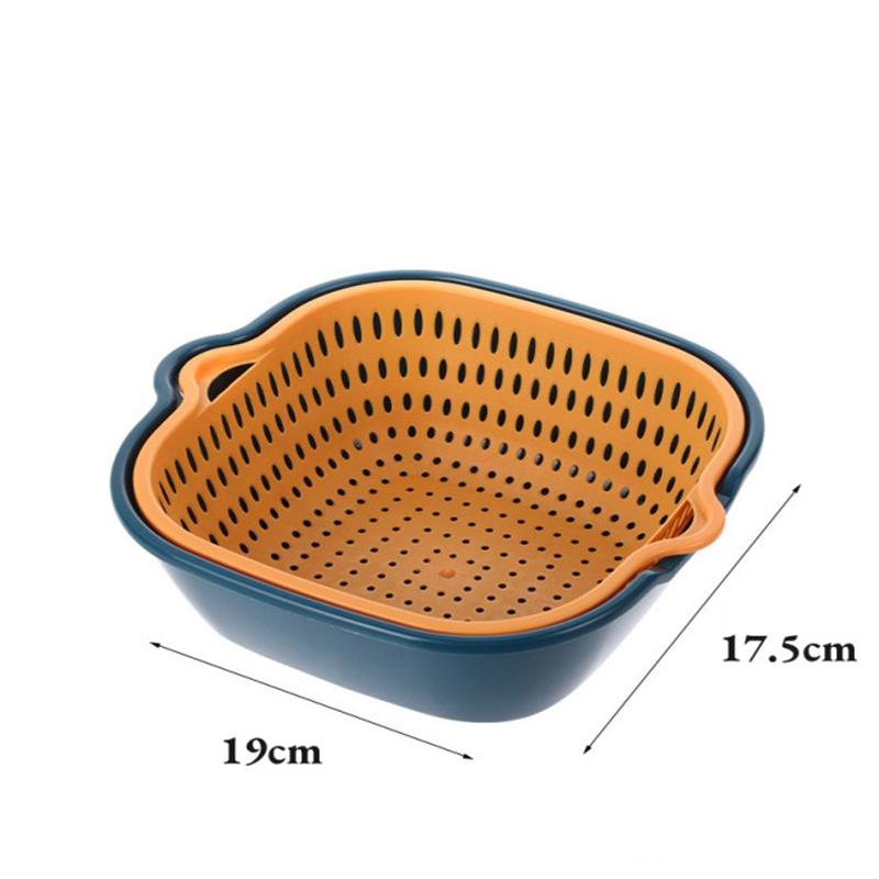 Vegetable Basket Bowl For Kitchen - Image 3