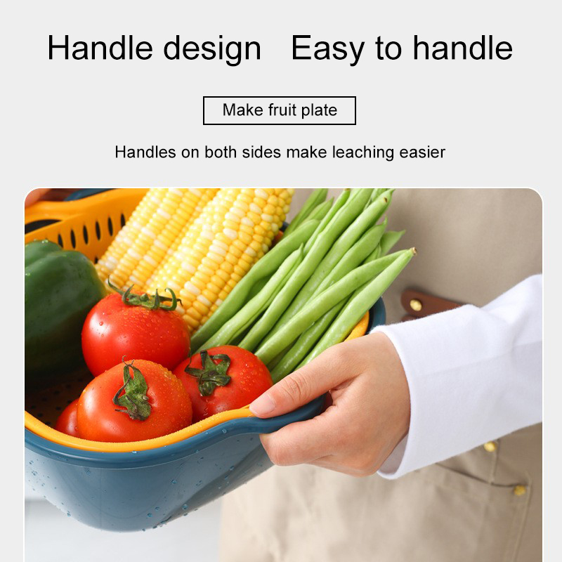 Vegetable Basket Bowl For Kitchen - Image 6