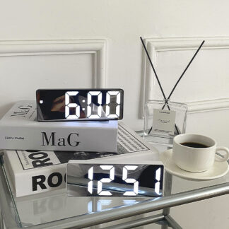 Snooze Function LED Digital Alarm Clock