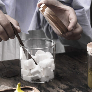 1PCS Spoon Sealed Jar Storage Tank Kitchen Accessories