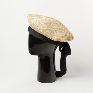 Spring And Summer Wheat Straw Beret Hat