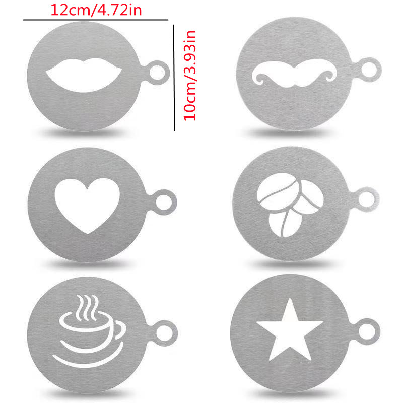 6PCS Stainless Steel Coffee Mold - Image 6
