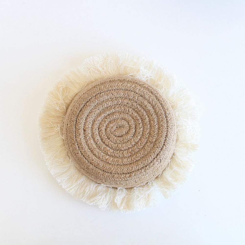 Storage Basket Natural Anti-deform Jute Handmade - Image 6