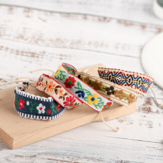 String Adjustable Handmade Macrame Rope Bracelet