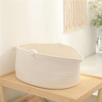 Sundries Storage Barrels High Capacity Cotton Foldable