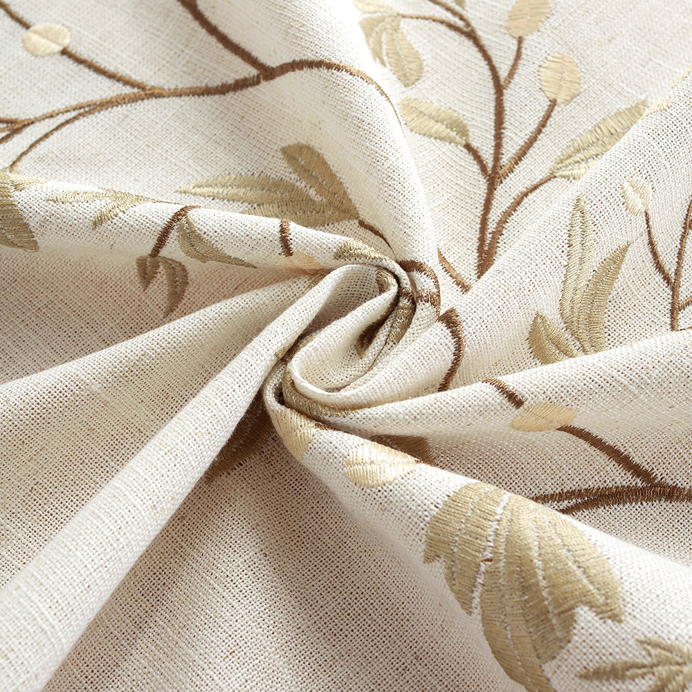 White Tassel Cotton Linen Table Cloth - Image 5