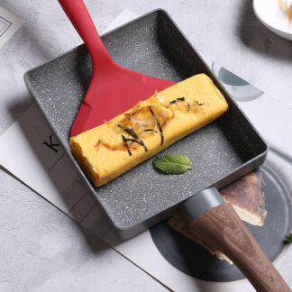 Tamagoyaki Omelet Nonstick Pan With Spatula Oil Brush