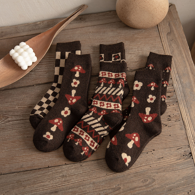 Thickened Warm Wool Socks - Image 4
