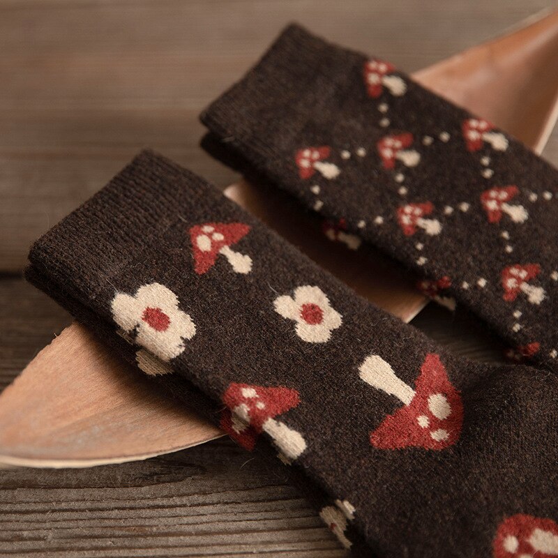 Thickened Warm Wool Socks - Image 5