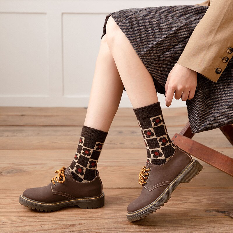 Thickened Warm Wool Socks - Image 6