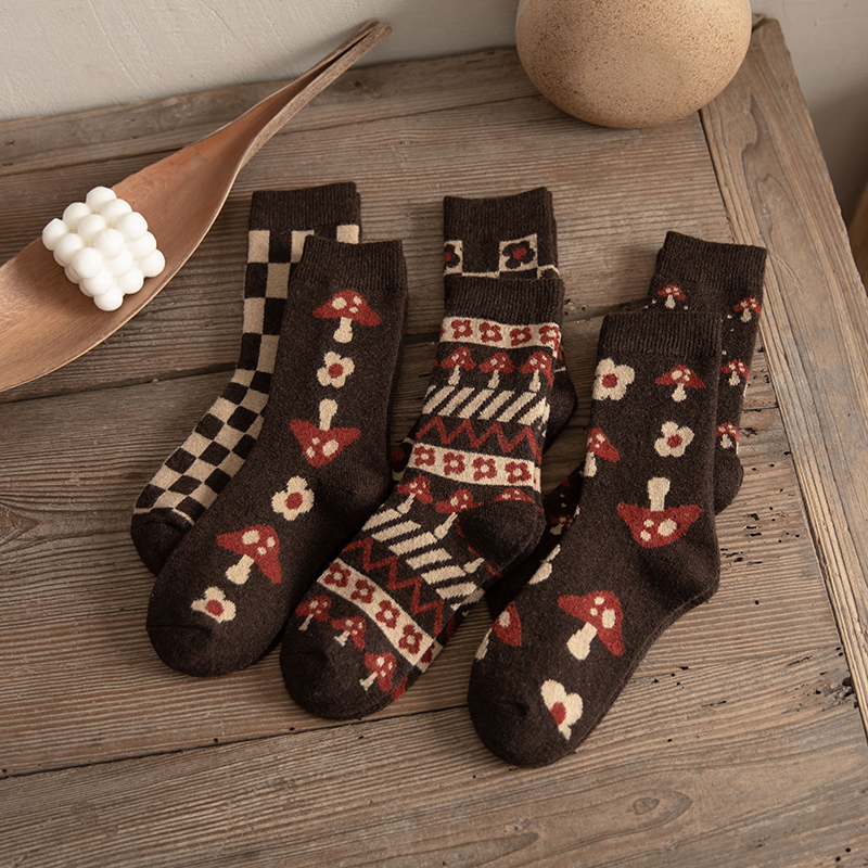 Thickened Warm Wool Socks