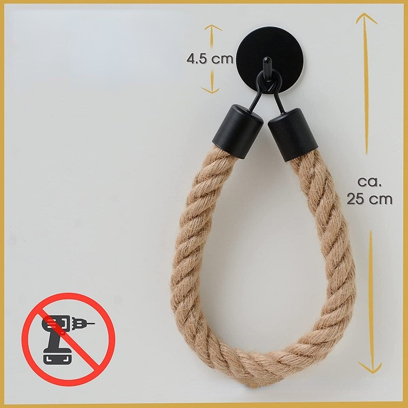 Toilet Roll Paper Holders Washroom Decor Tissue Holder - Image 3