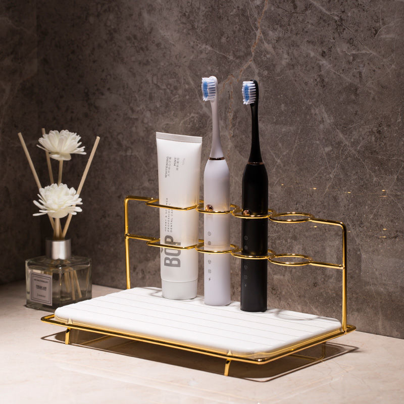 Toilet Bathroom Electric Toothbrush Rack - Image 2