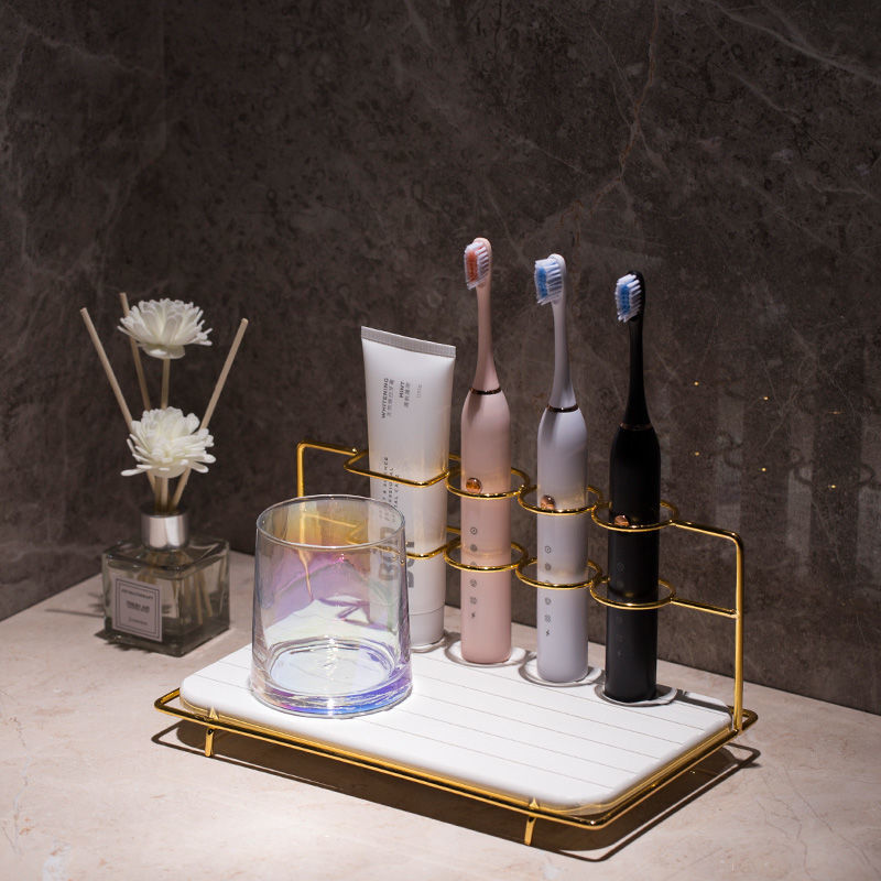 Toilet Bathroom Electric Toothbrush Rack - Image 3