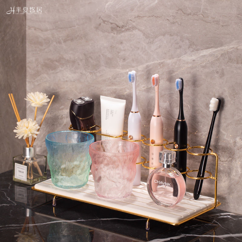 Toilet Bathroom Electric Toothbrush Rack - Image 4