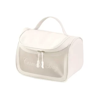 Transparent simple large capacity Cosmetic Bag Travel