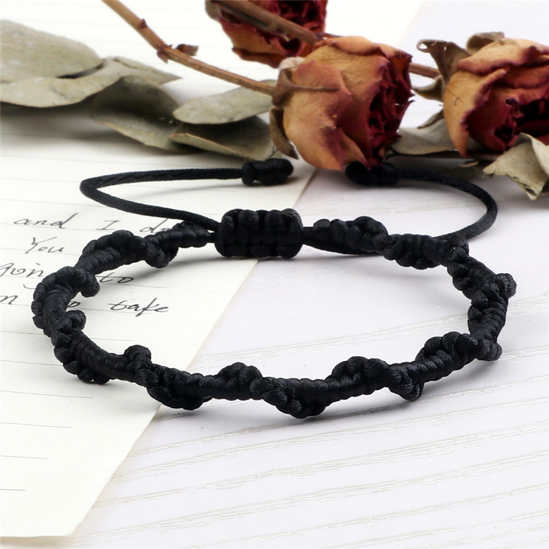 Trendy Woven Rope Bracelets - Image 2