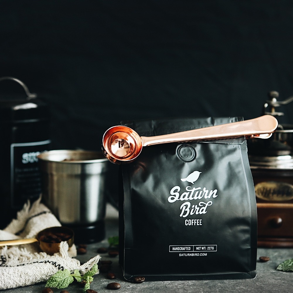 Two-in-one Stainless Steel Coffee Spoon - Image 2