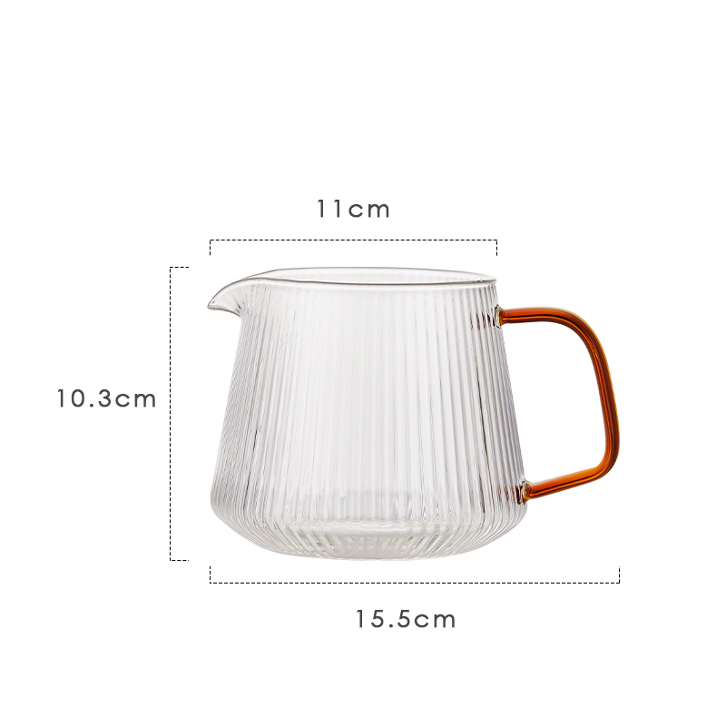 V Filter Cup Coffee Pot Heat-Resistant Glass Teapot Coffee Kettle - Image 5