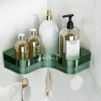 Light Luxury Bathroom Shelves Storage Rack