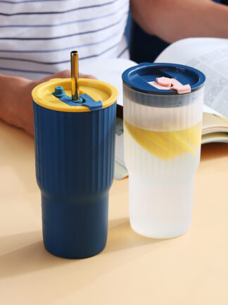 Portable Plastic Drinking Bottle, Set of 2