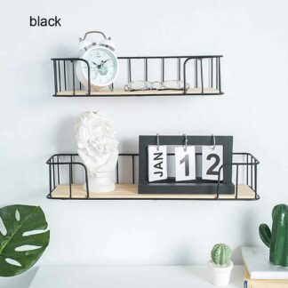 Iron Frame Wall Floating Shelf