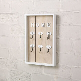 Wall-Mounted Wall Decor Key Hanger Box Home Accessories