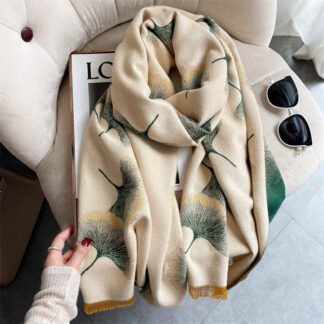 Warm Winter Cashmere Women Scarf