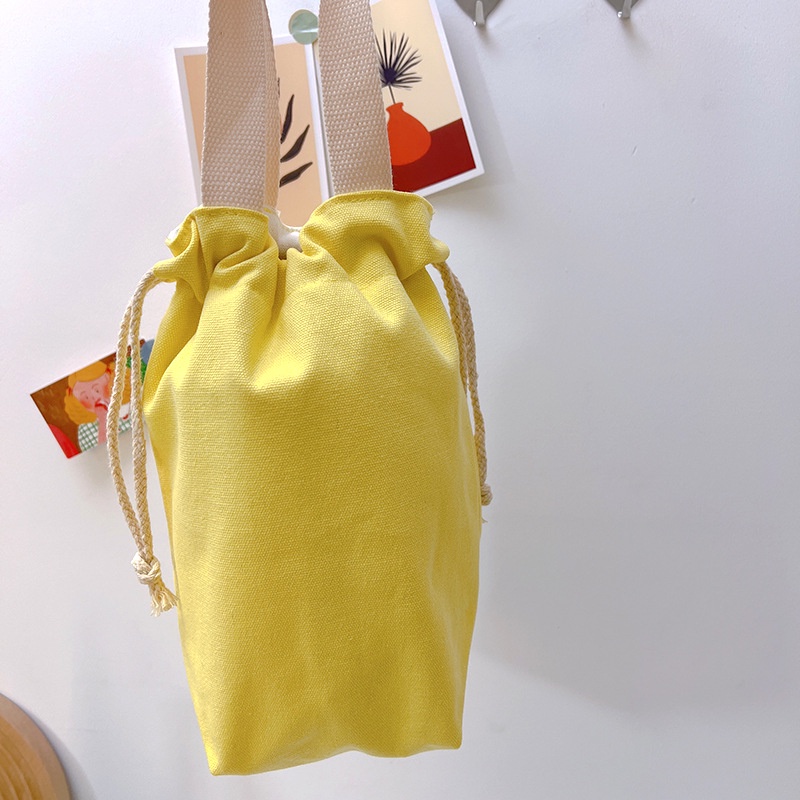 Canvas Water Bottle Storage Bags Tumbler Case - Image 2