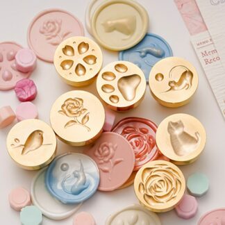 Mini Vintage Craft Wax Seal Stamp Mini