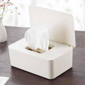 Plastic Seal Baby Wipes Paper Storage Box