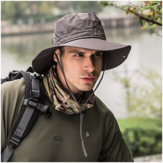 Outdoor Folding Sun Hat Quick-Drying Fisherman Hat