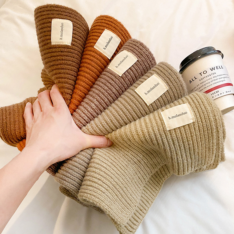 Soft Wool Bufanda Big Tassels Winter Long Scarf - Image 2