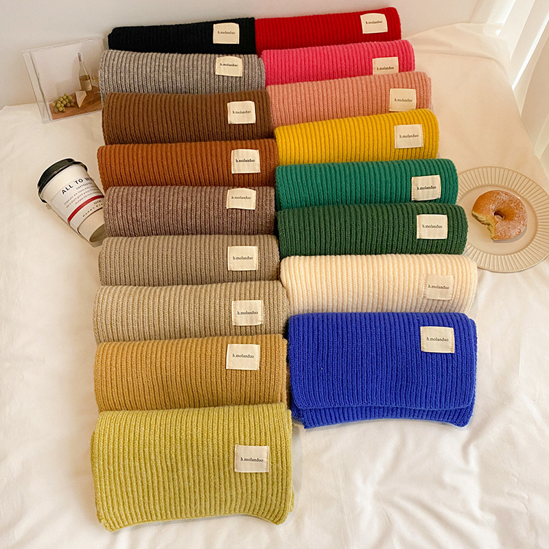 Soft Wool Bufanda Big Tassels Winter Long Scarf - Image 6