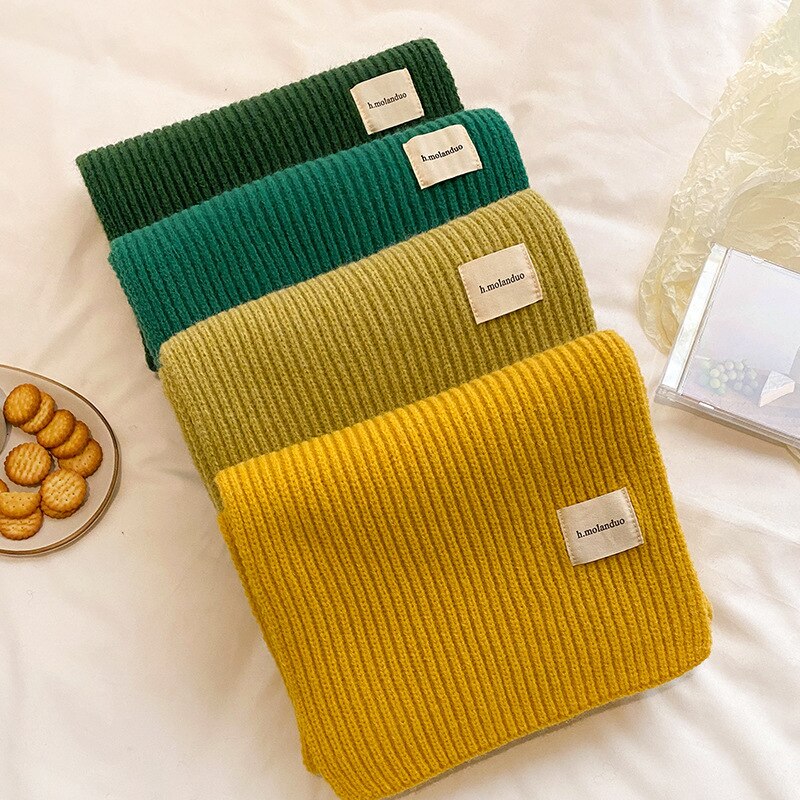 Soft Wool Bufanda Big Tassels Winter Long Scarf - Image 7