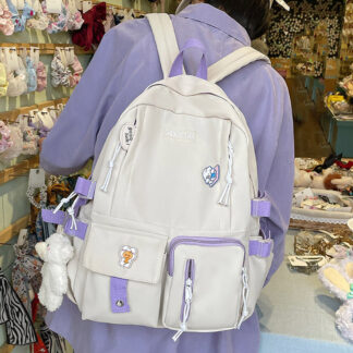 Backpack School For Teenage Girls Large Capacity