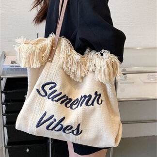 Women Letter Shoulder Bag