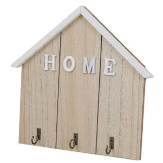 Wood Key Holder Wall Storage for Home Door