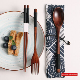 Wood Tableware Wooden Cutlery Sets