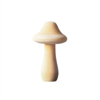 Wooden Mushroom Ornaments Decorative Fairy Garden