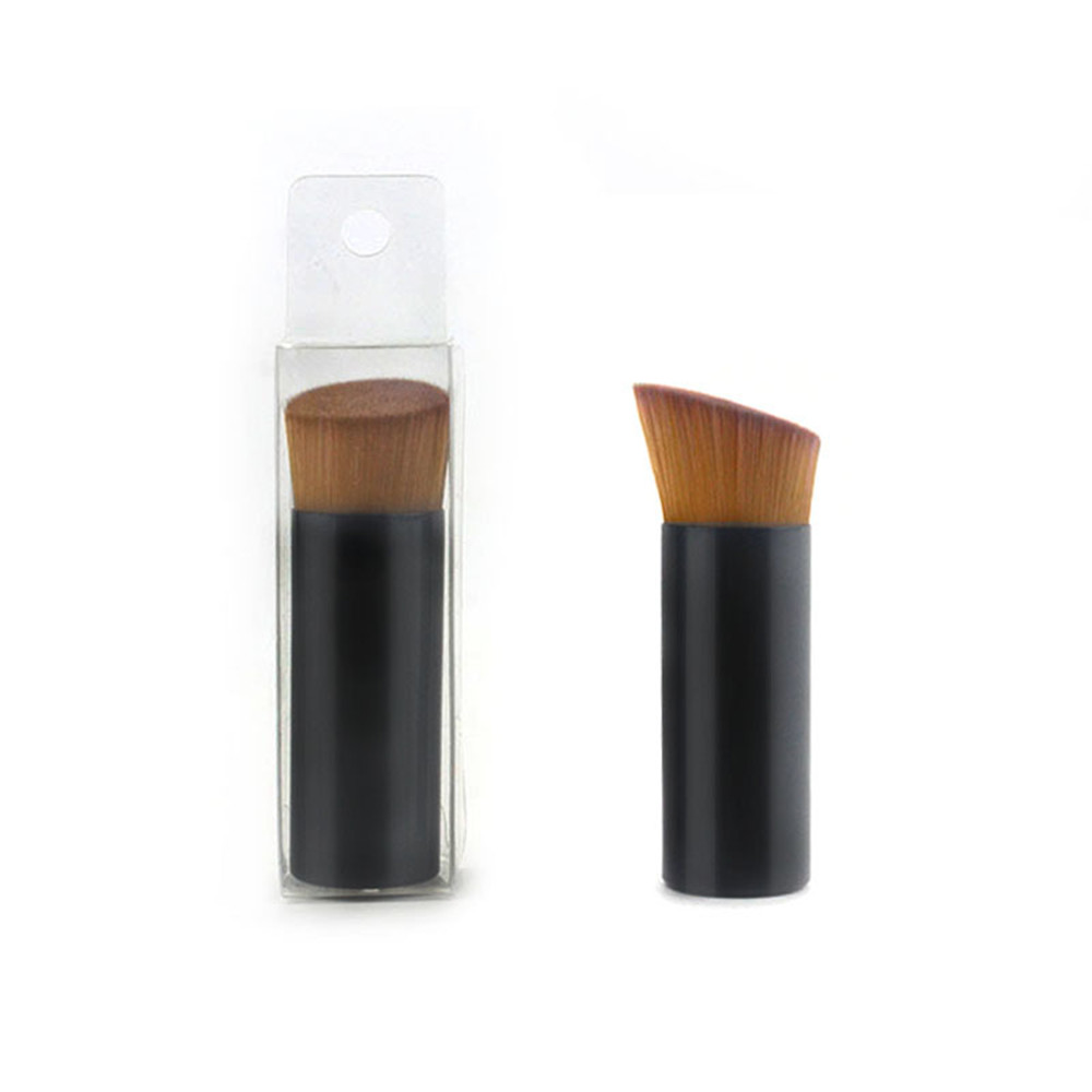 2PCS Female Professional Concealer Powder Makeup Brushes - Image 2