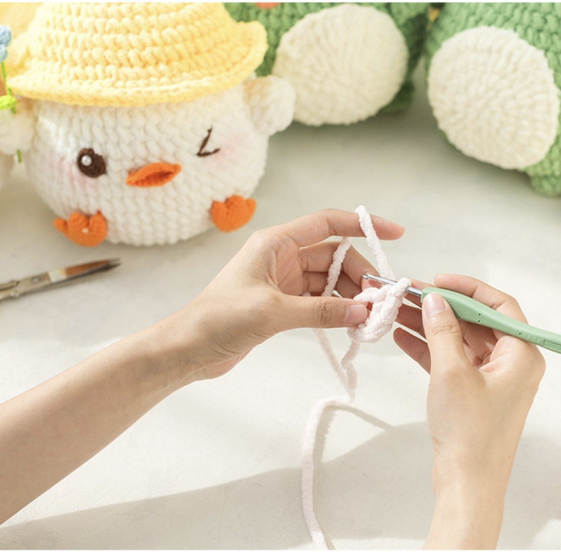 Handmade DIY Crochet Cute Animal Set - Image 2