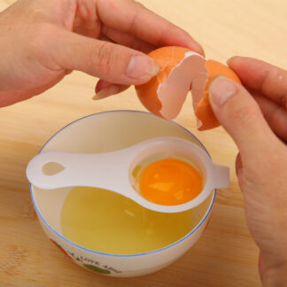 Egg White Yolk Separator Plastic Tool