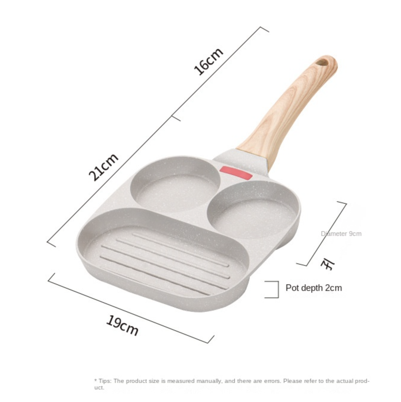 3-In-1 Non-Stick Convenient Frying Breakfast Maker - Image 6